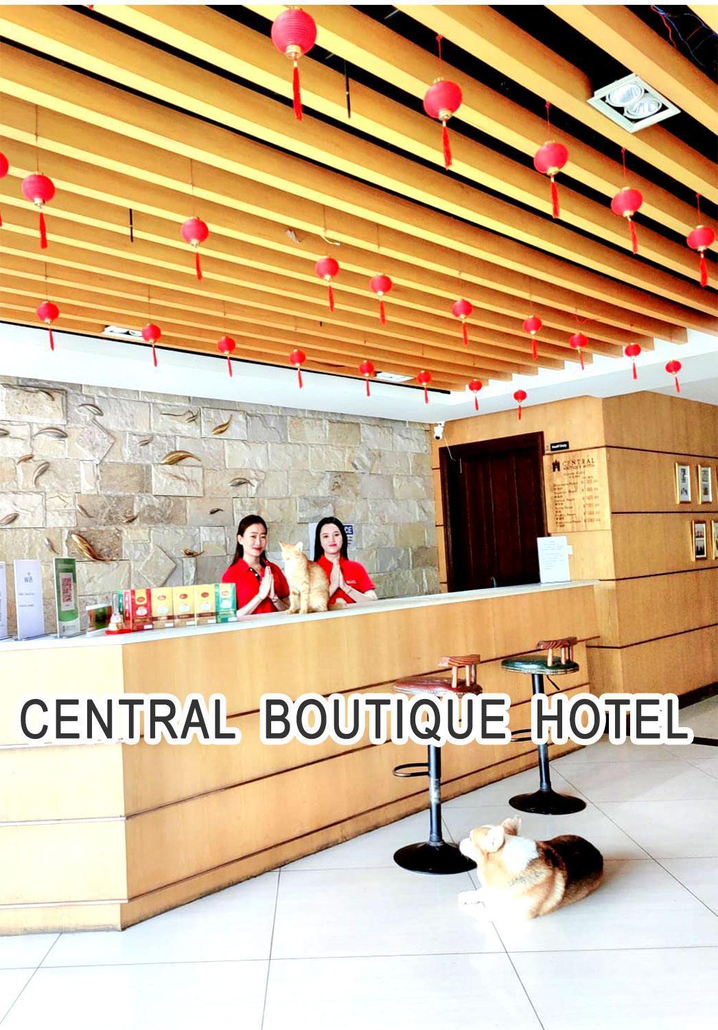 Central Boutique Hotel Vientián Kültér fotó