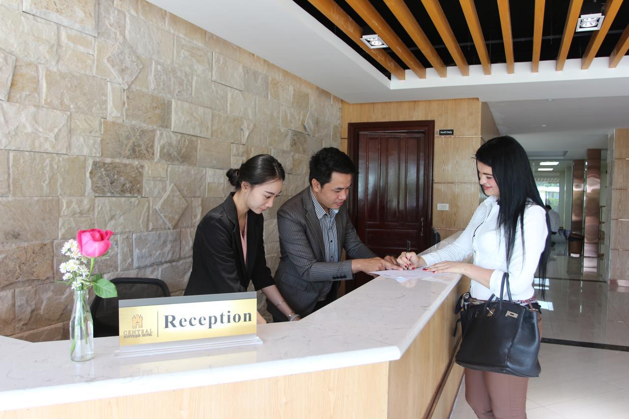 Central Boutique Hotel Vientián Kültér fotó