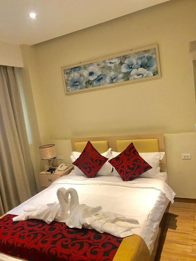 Central Boutique Hotel Vientián Kültér fotó