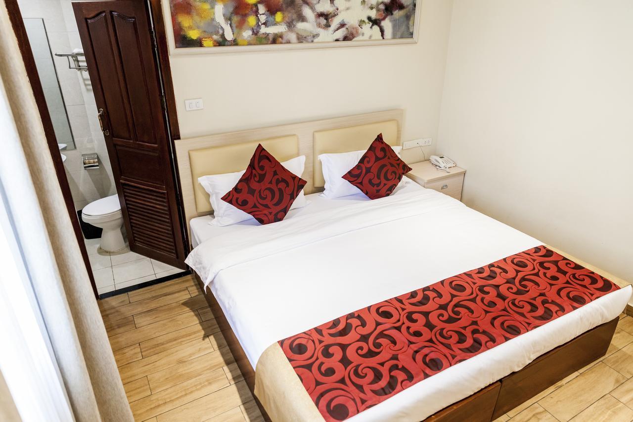 Central Boutique Hotel Vientián Kültér fotó