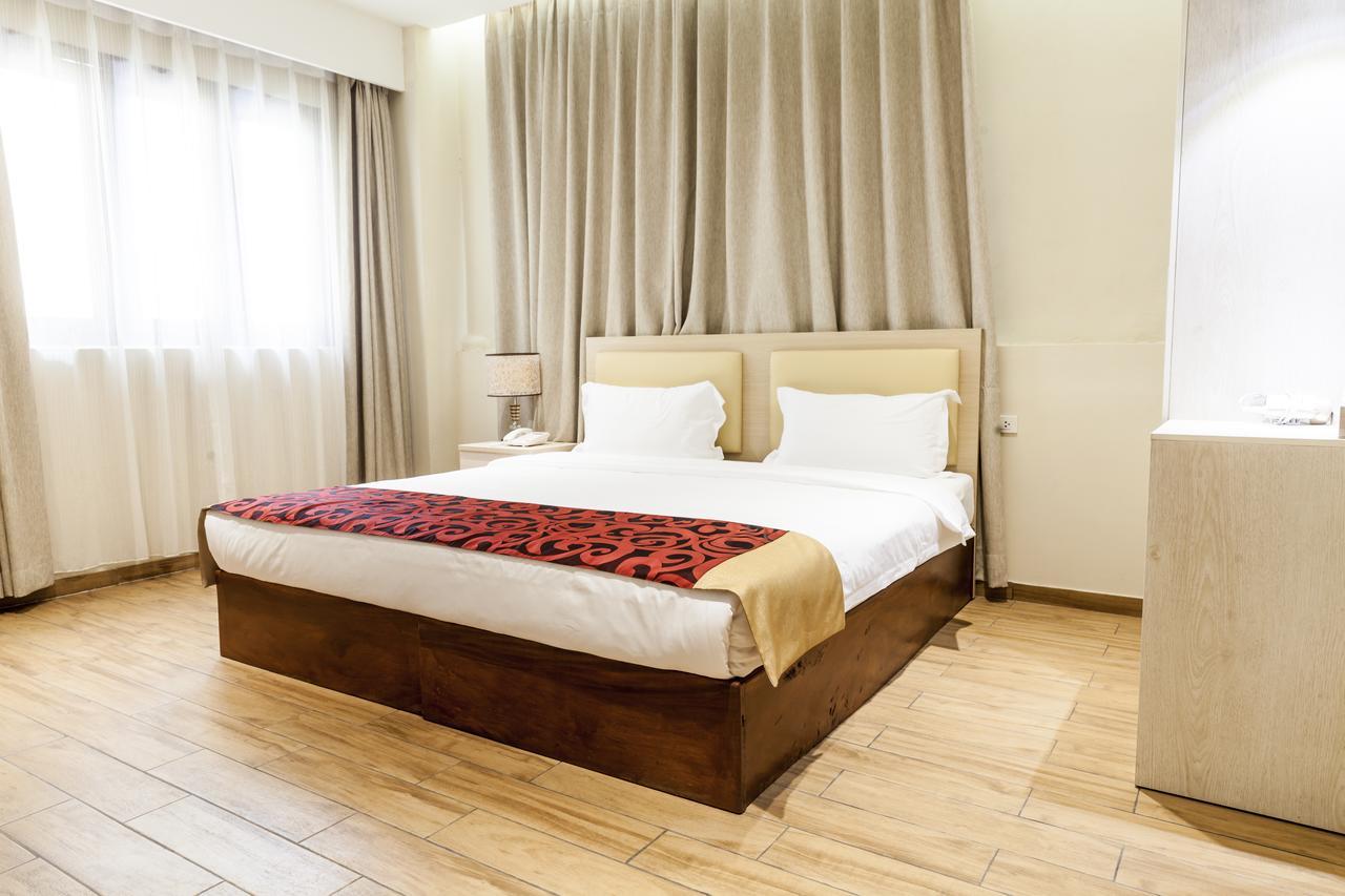 Central Boutique Hotel Vientián Kültér fotó